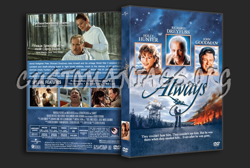 Always dvd cover