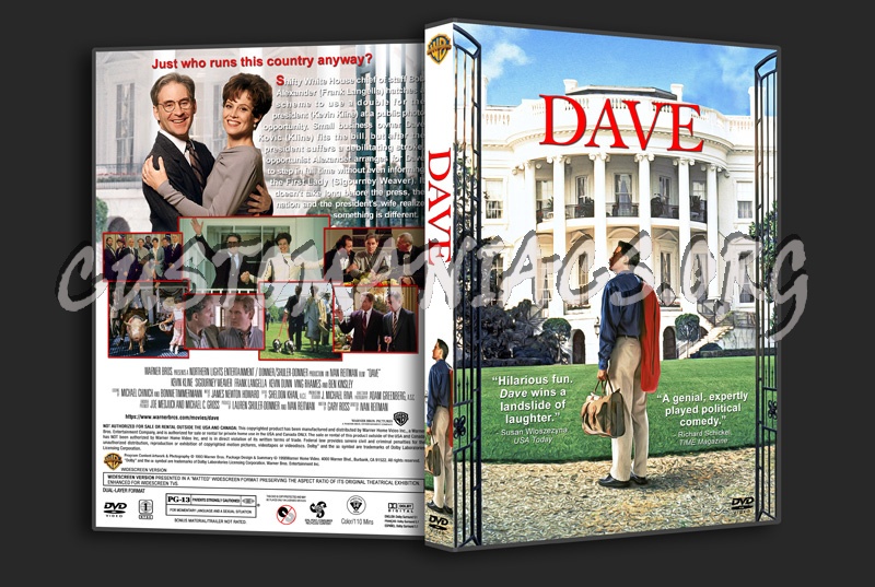 Dave dvd cover