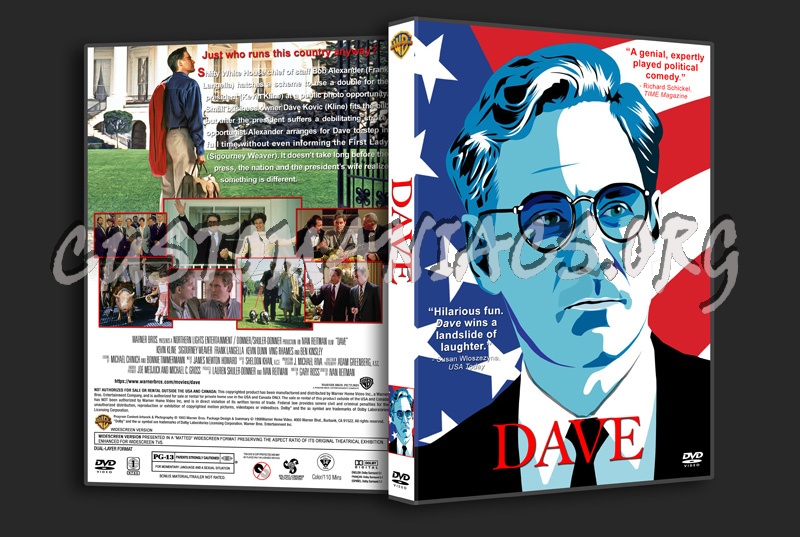 Dave dvd cover