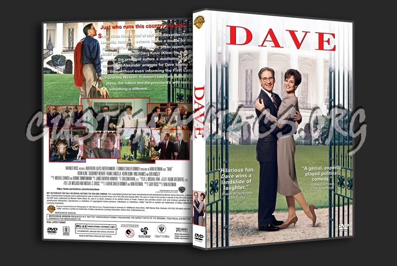 Dave dvd cover