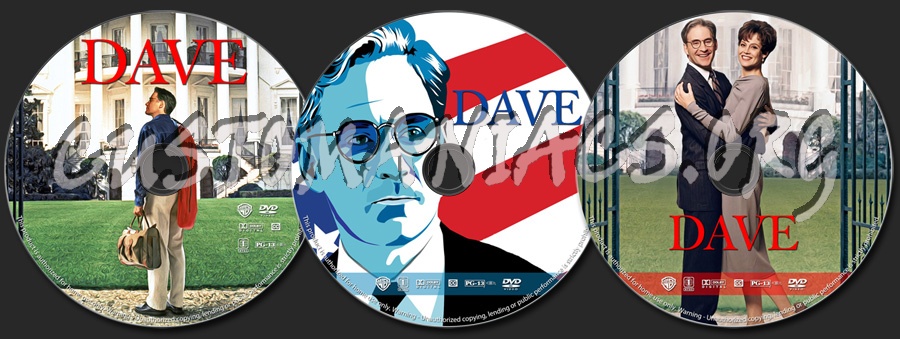 Dave dvd label