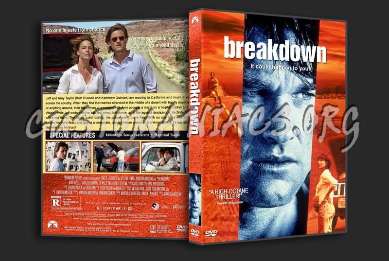 Breakdown dvd cover