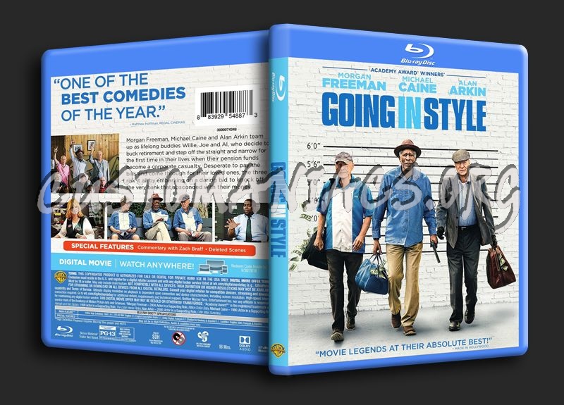 Going in Style blu-ray cover