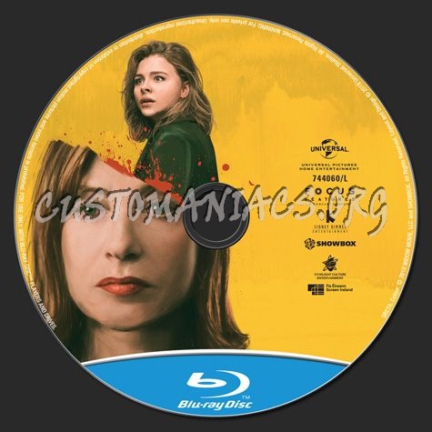 Greta blu-ray label