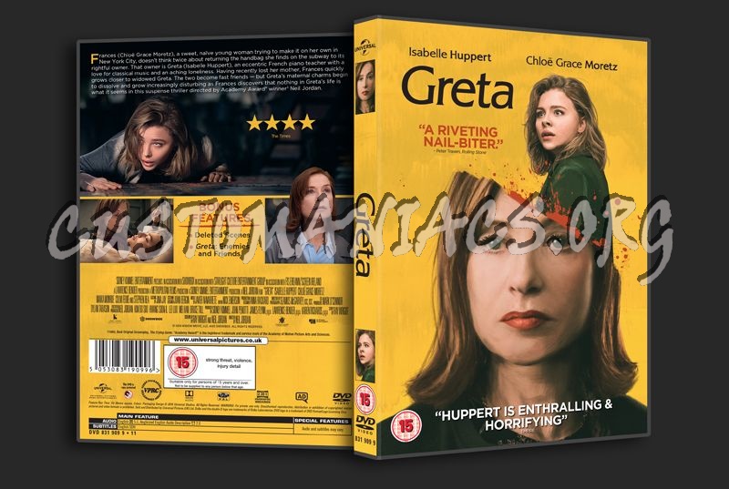 Greta dvd cover