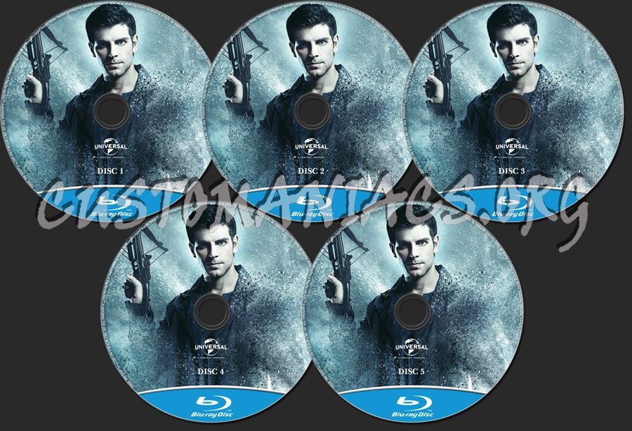 Grimm Season 4 blu-ray label