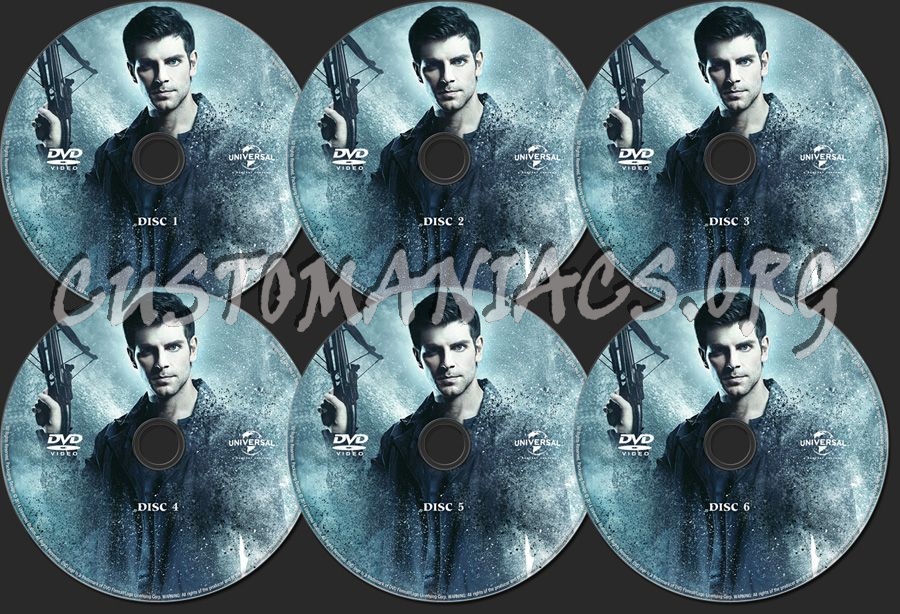 Grimm Season 4 dvd label