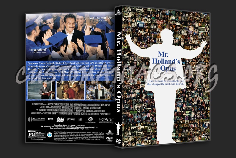 Mr. Hollands Opus dvd cover