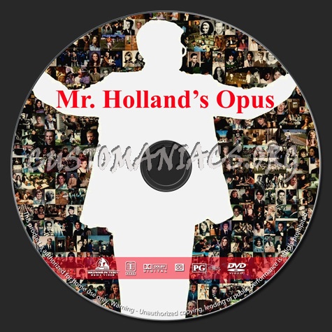 Mr. Hollands Opus dvd label