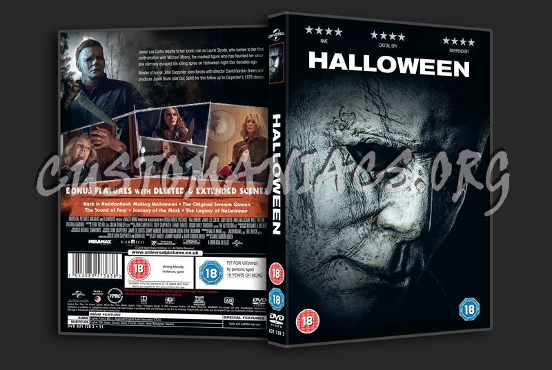 Halloween dvd cover