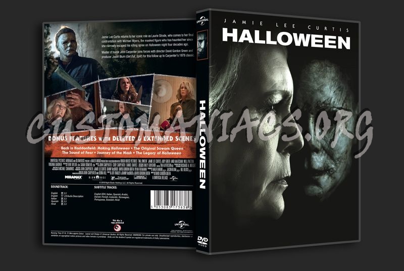 Halloween dvd cover