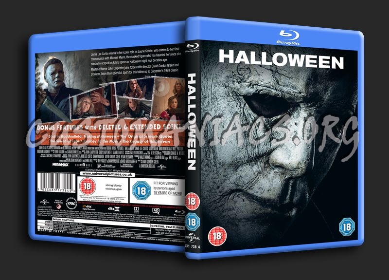 Halloween blu-ray cover