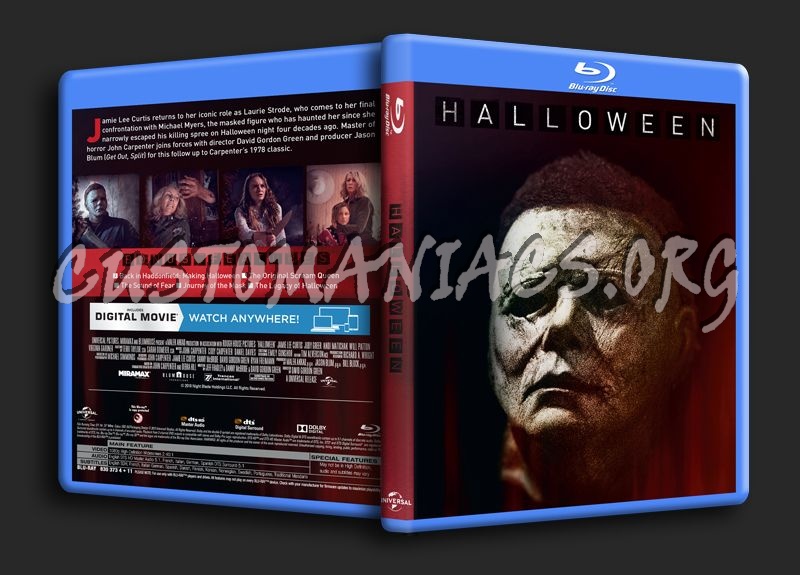 Halloween blu-ray cover