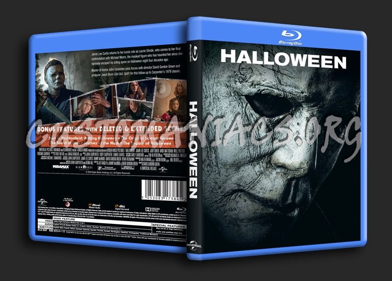 Halloween blu-ray cover