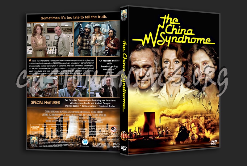 The China Syndrome dvd cover