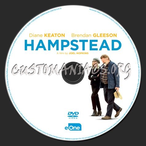 Hampstead dvd label