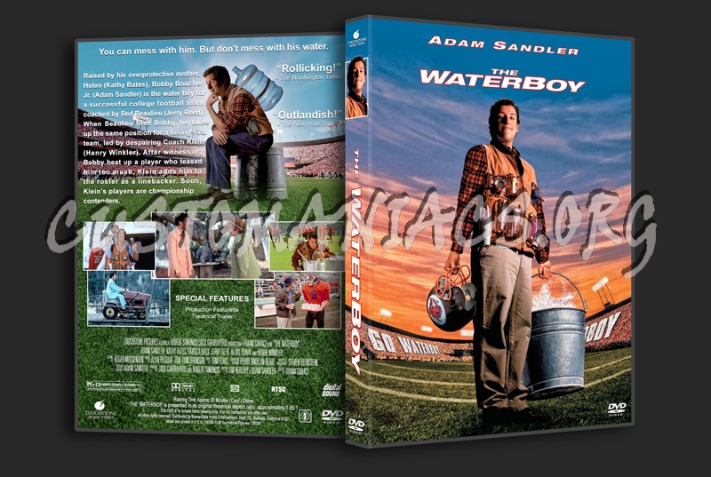 The Waterboy dvd cover