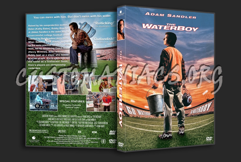 The Waterboy dvd cover