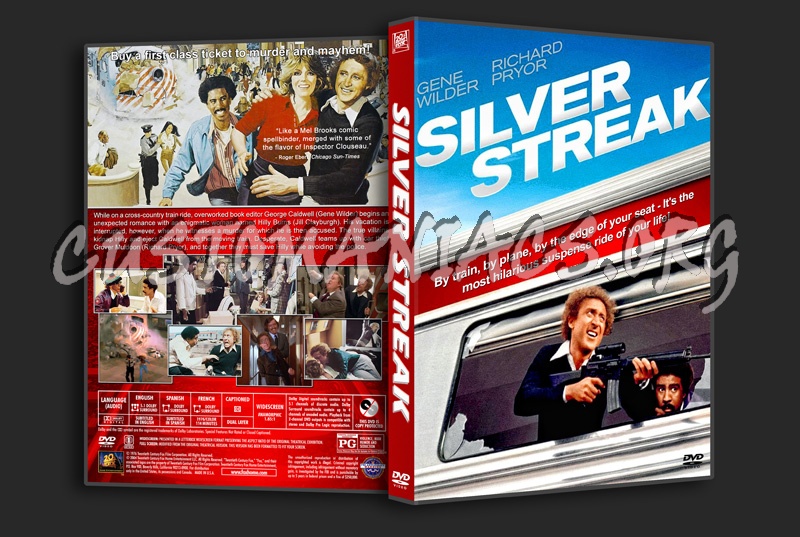 Silver Streak dvd cover