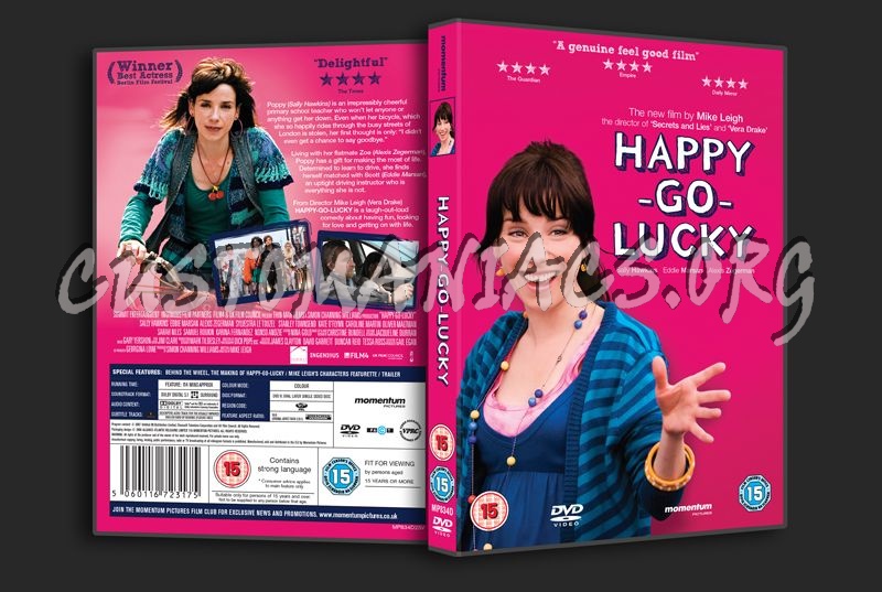 Happy Go Lucky dvd cover