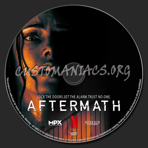 Aftermath dvd label