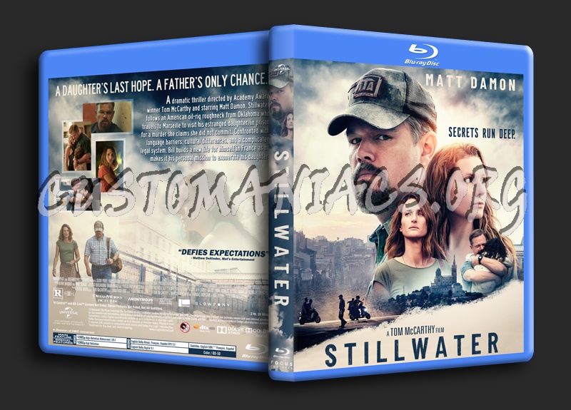 Stillwater 2021 Dvd Cover Dvd Covers And Labels By Customaniacs Id