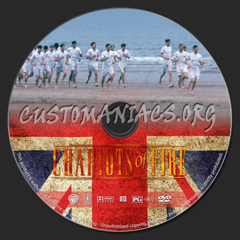 Chariots of Fire dvd label