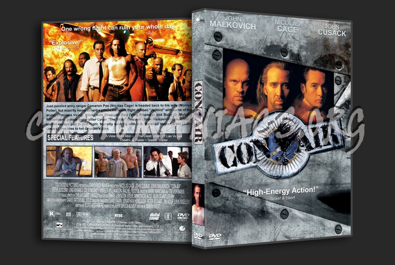 Con Air dvd cover