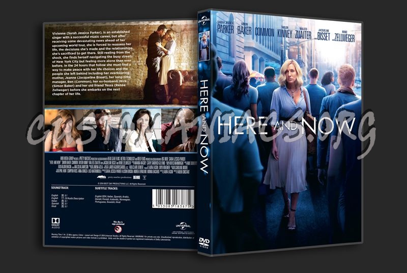 Here and Now dvd cover