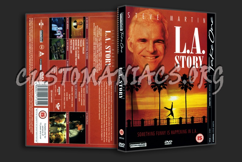 L.A. Story dvd cover