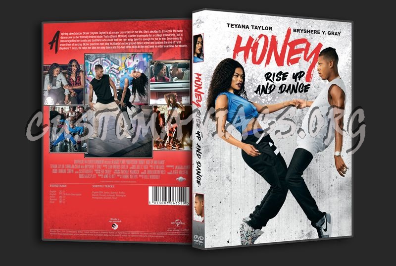 Honey Rise up and Dance dvd cover