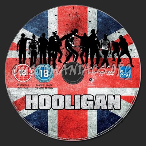 Hooligan dvd label