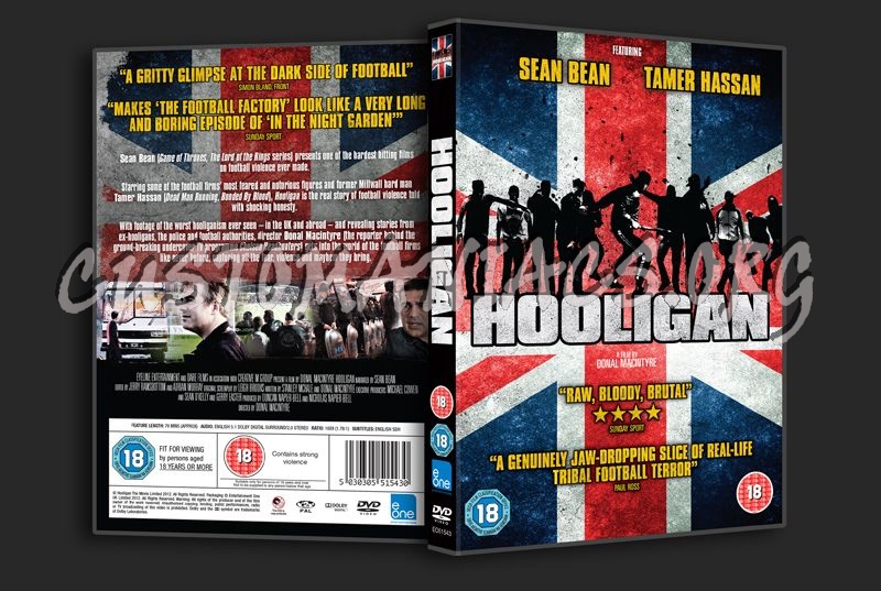 Hooligan dvd cover