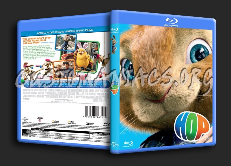 Hop blu-ray cover