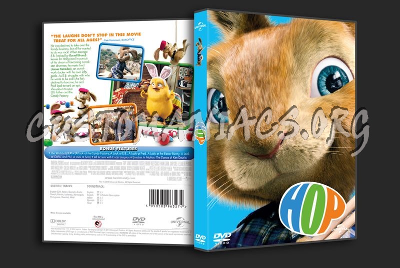 Hop dvd cover