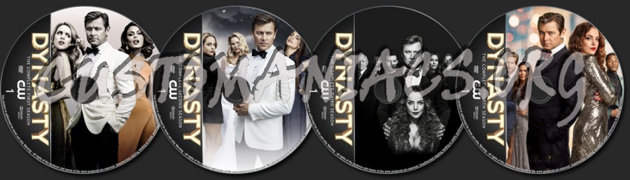 Dynasty Seasons 1-4 dvd label