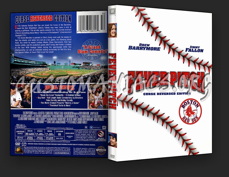 Fever Pitch dvd cover