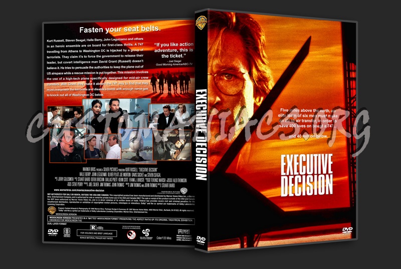 Executive Decision dvd cover