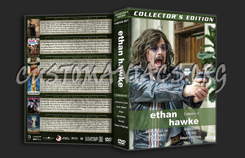 Ethan Hawke - Collection 8 dvd cover