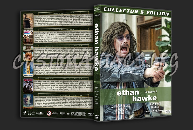 Ethan Hawke - Collection 8 dvd cover