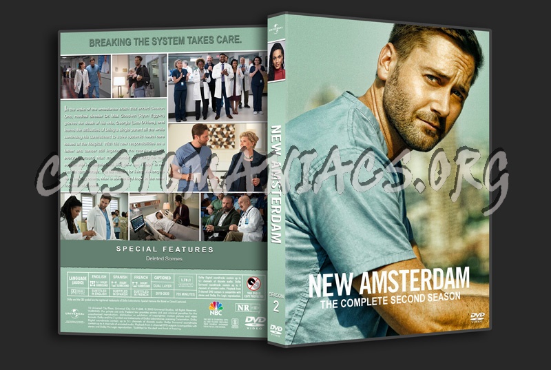 New Amsterdam - Season 2 dvd cover