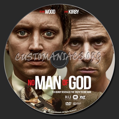 No Man Of God dvd label