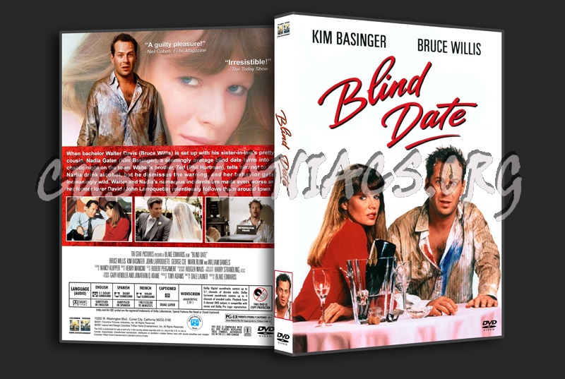 Blind Date dvd cover