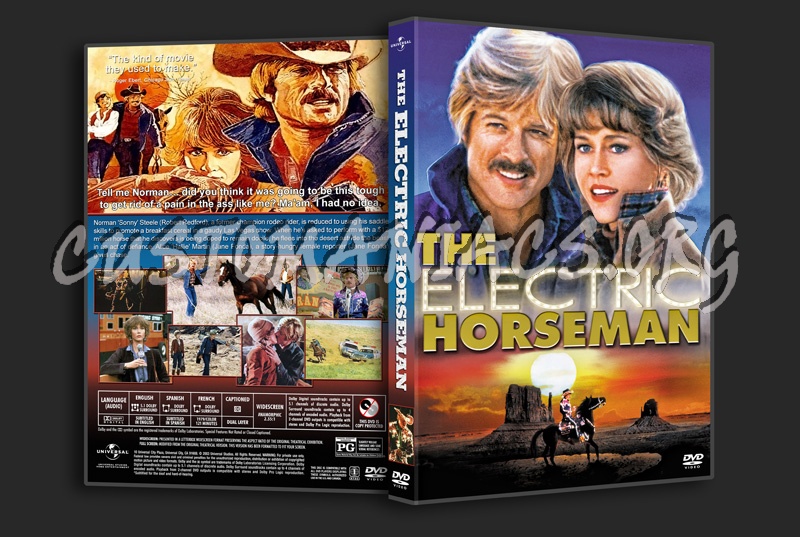 The Electric Horseman dvd cover