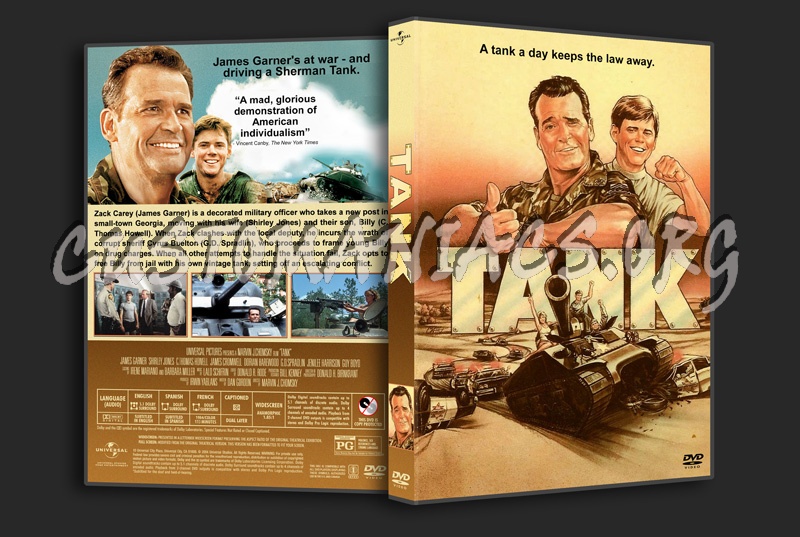 Tank dvd cover