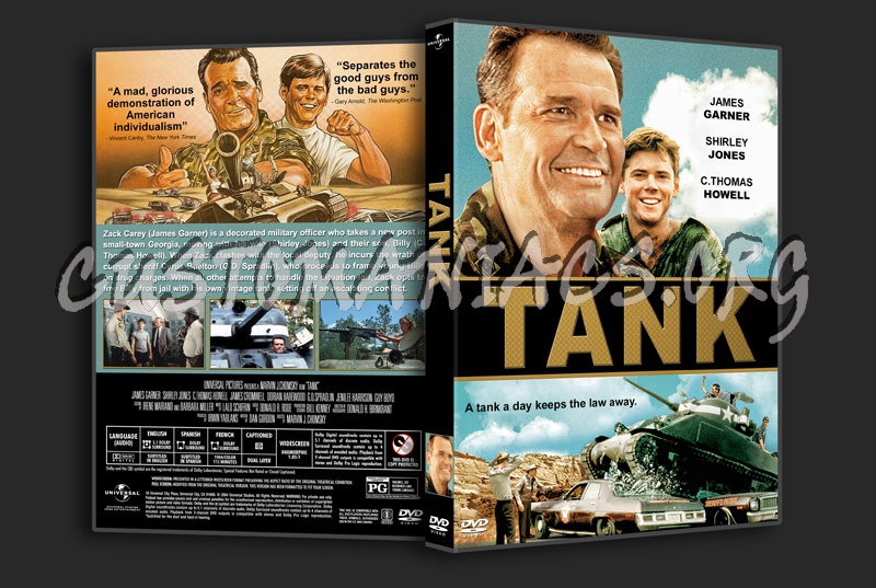 Tank dvd cover