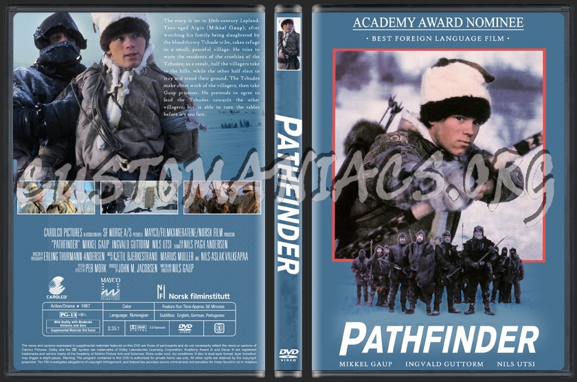 Pathfinder aka Olefas dvd cover