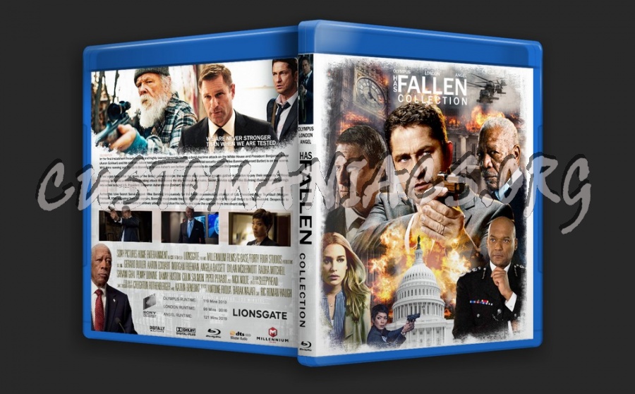 Olympus London Angel Has Fallen Collection blu-ray cover