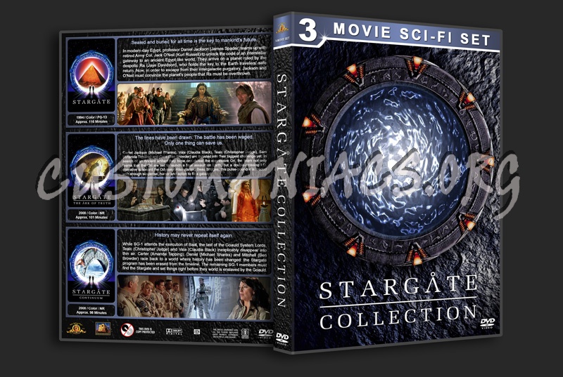 Stargate Collection dvd cover