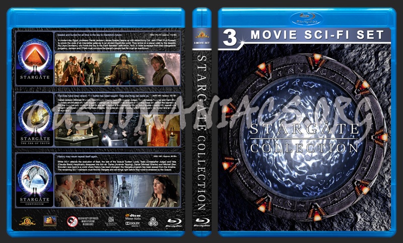 Stargate Collection blu-ray cover